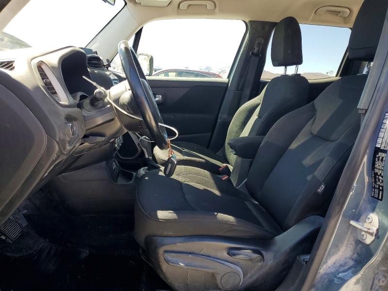 Продаж на аукціоні авто 2017 Jeep Renegade, vin: ZACCJABB8HPF97533, номер лоту: 48575876