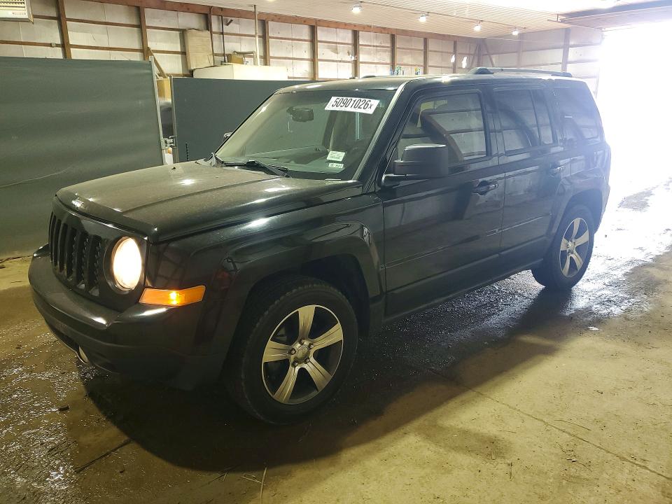 50901026 :رقم المزاد ، 1C4NJPFA1GD528242 vin ، 2016 Jeep Patriot مزاد بيع