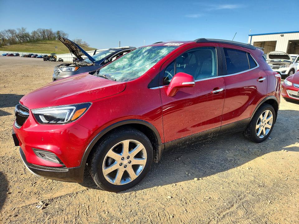 50603276 :رقم المزاد ، KL4CJHSB0JB682675 vin ، 2018 Buick Encore مزاد بيع
