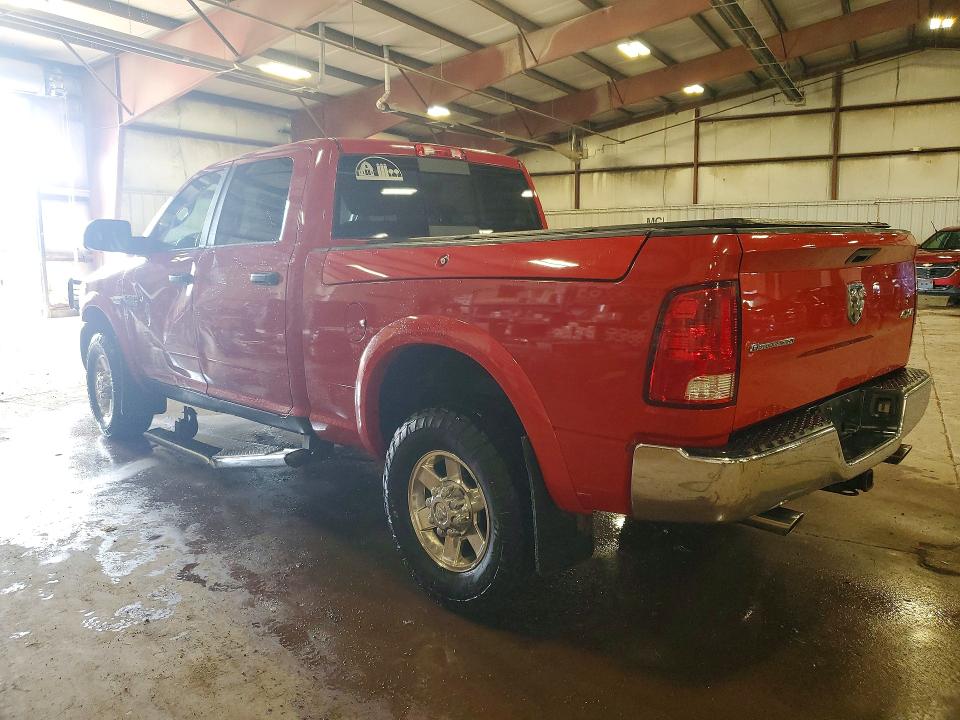Продажа на аукционе авто 2012 Dodge Ram 2500, vin: 3C6TD5DT2CG151044, номер лота: 50348236