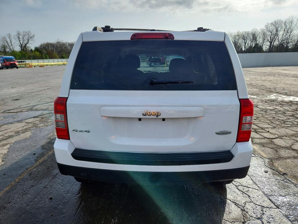 48614176 :رقم المزاد ، 1C4NJRFB6ED510868 vin ، 2014 Jeep Patriot مزاد بيع