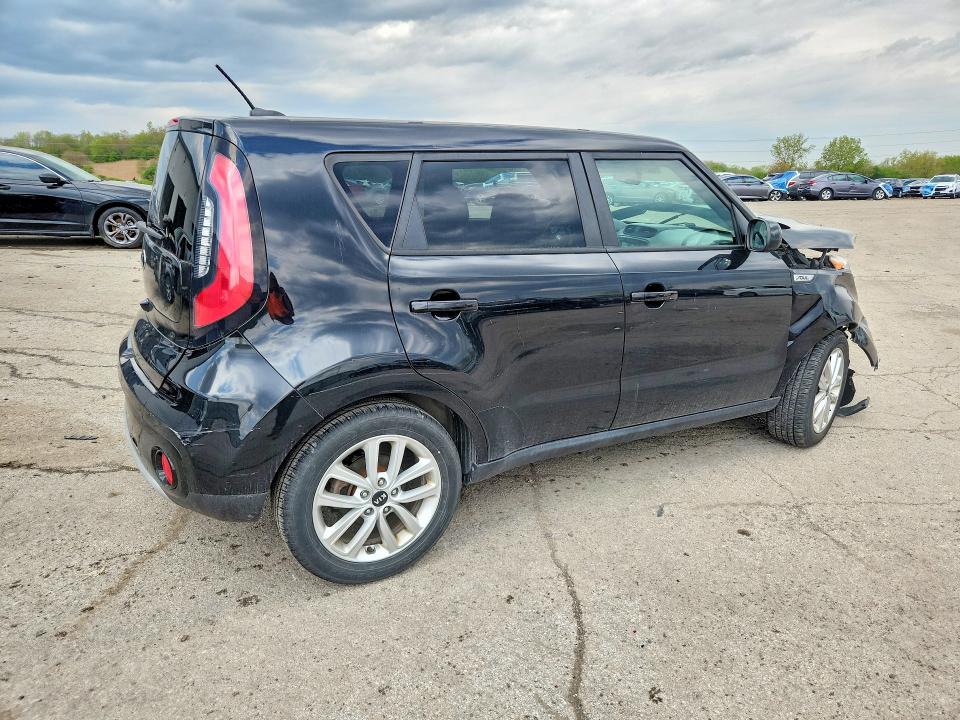 51483546 :رقم المزاد ، KNDJP3A56H7411966 vin ، 2017 Kia Soul مزاد بيع