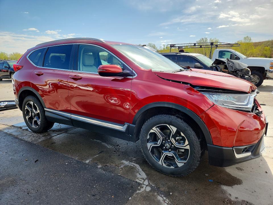 51551336 :رقم المزاد ، 5J6RW2H98KL012932 vin ، 2019 Honda Cr-v مزاد بيع