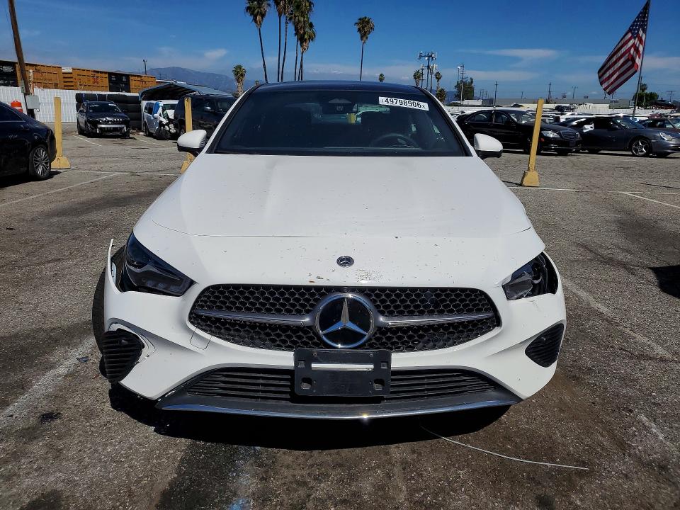 49798906 :رقم المزاد ، W1K5J4GB5SN553840 vin ، 2025 Mercedes-benz Cla مزاد بيع