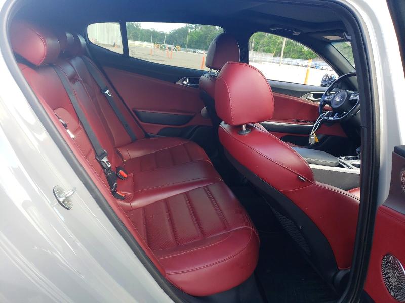 Aukcja sprzedaży 2019 Kia Stinger, vin: KNAE55LC3K6043500, numer aukcji: 49507786