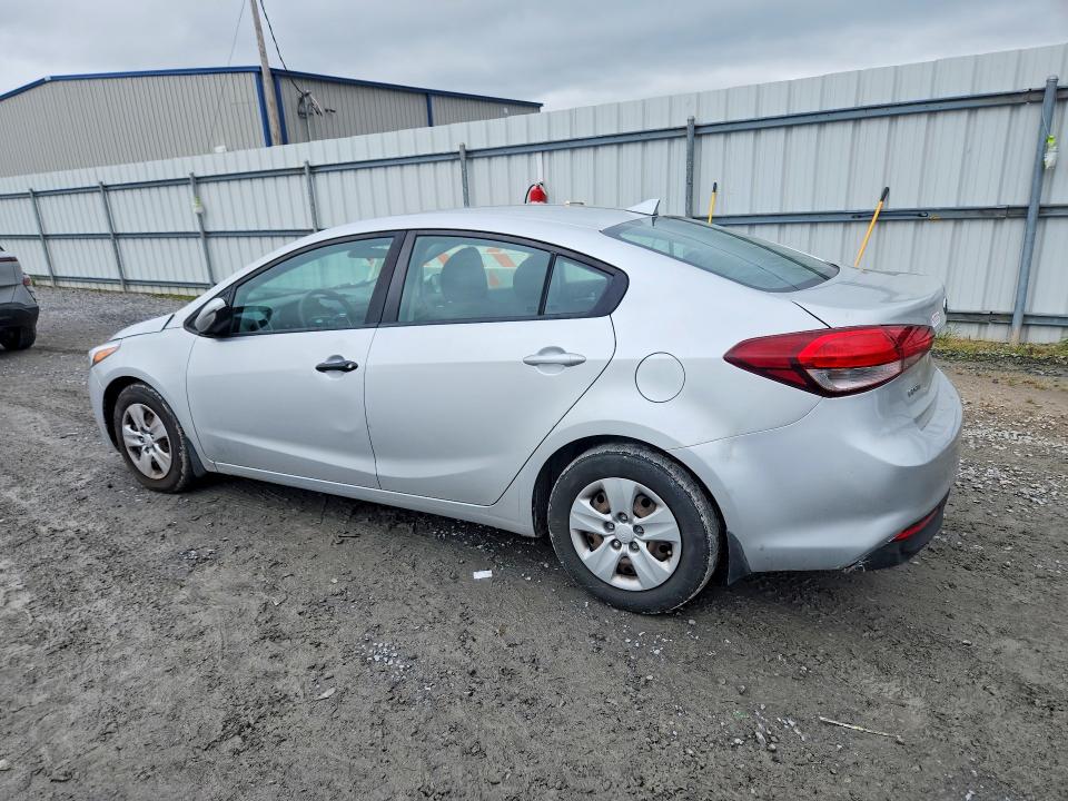 51654976 :رقم المزاد ، 3KPFL4A72HE145967 vin ، 2017 Kia Forte مزاد بيع