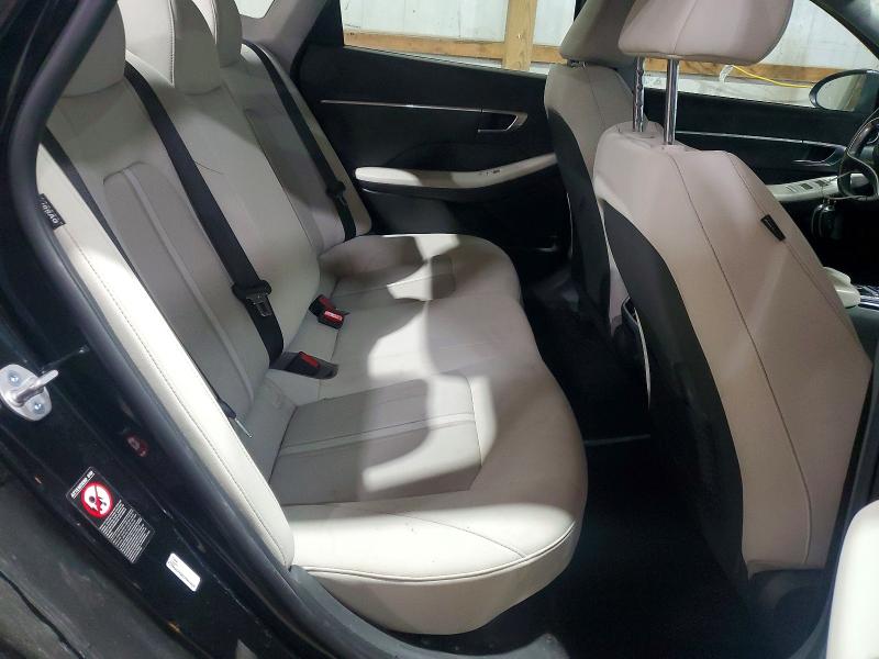 2023 Hyundai Sonata Hybrid მანქანა იყიდება აუქციონზე, vin: KMHL34JJ5PA063498, აუქციონის ნომერი: 50614816