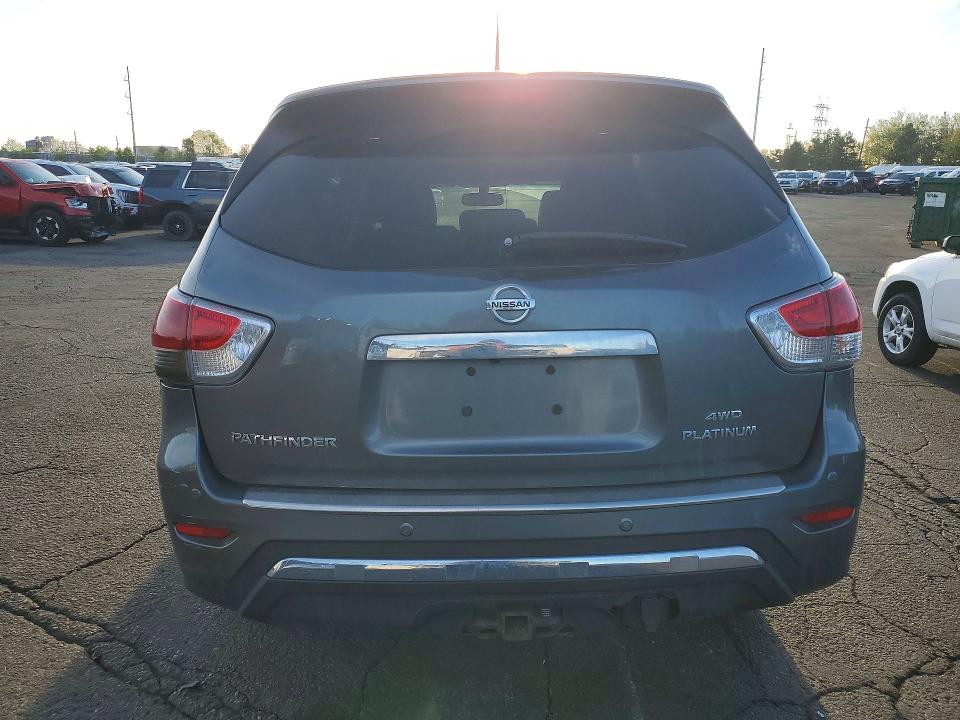 Aukcja sprzedaży 2015 Nissan Pathfinder, vin: 5N1AR2MM2FC613209, numer aukcji: 48715076