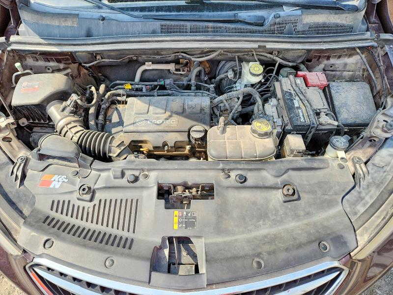 2018 Buick Encore მანქანა იყიდება აუქციონზე, vin: KL4CJASB4JB712574, აუქციონის ნომერი: 51371336