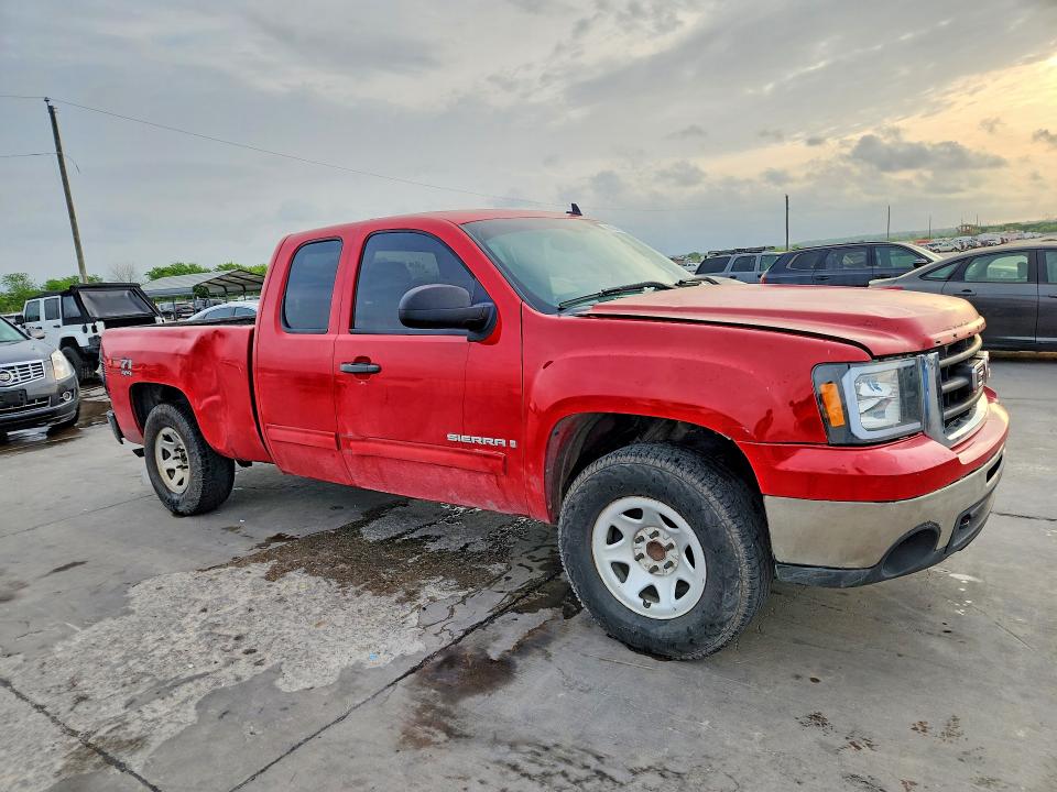 2009 Gmc Sierra მანქანა იყიდება აუქციონზე, vin: 1GTEC290X9Z157412, აუქციონის ნომერი: 48453486