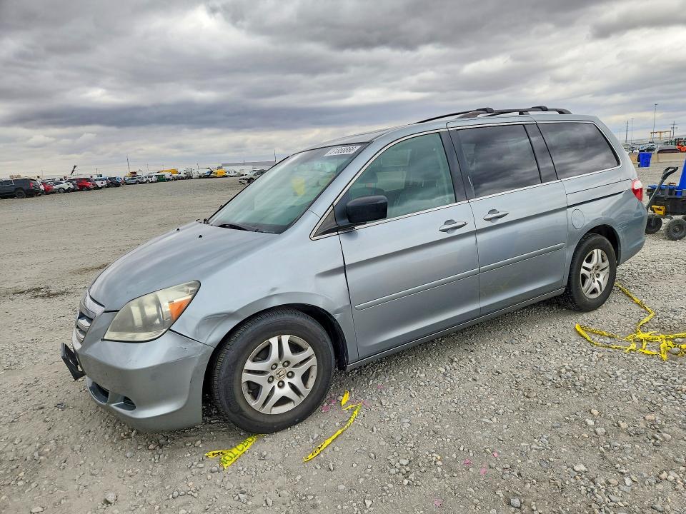 51858866 :رقم المزاد ، 5FNRL38717B058342 vin ، 2007 Honda Odyssey مزاد بيع