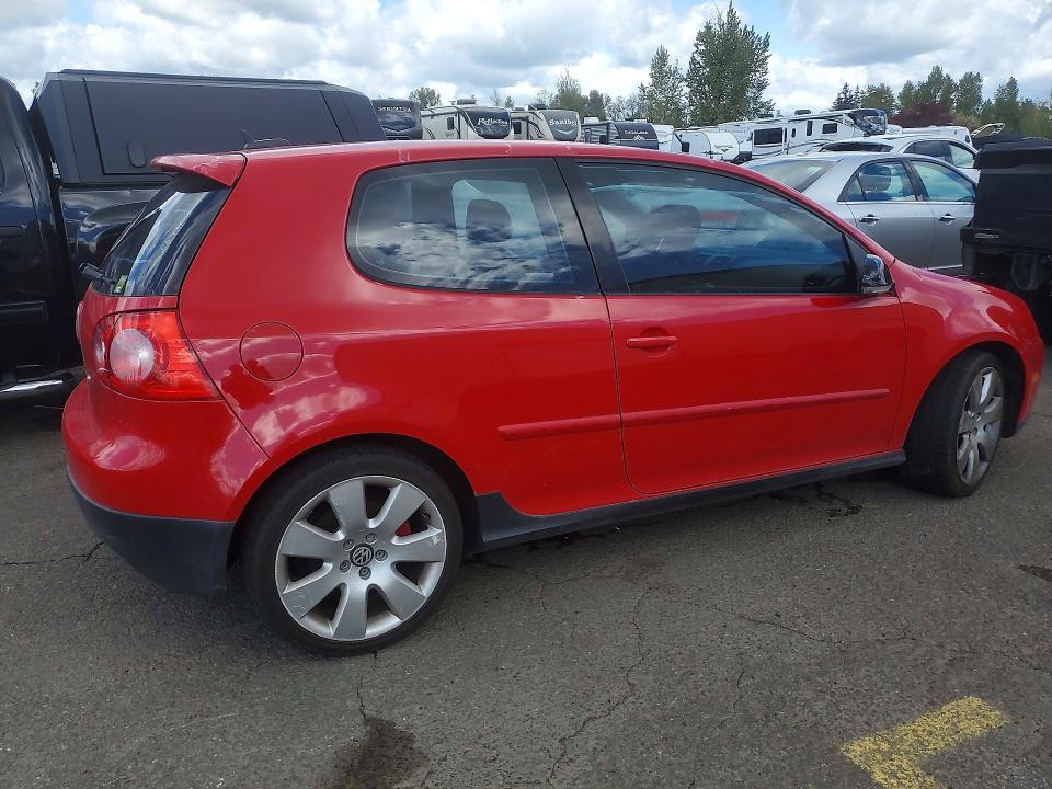 Aukcja sprzedaży 2006 Volkswagen New Gti, vin: WVWFV71K66W065431, numer aukcji: 49515246