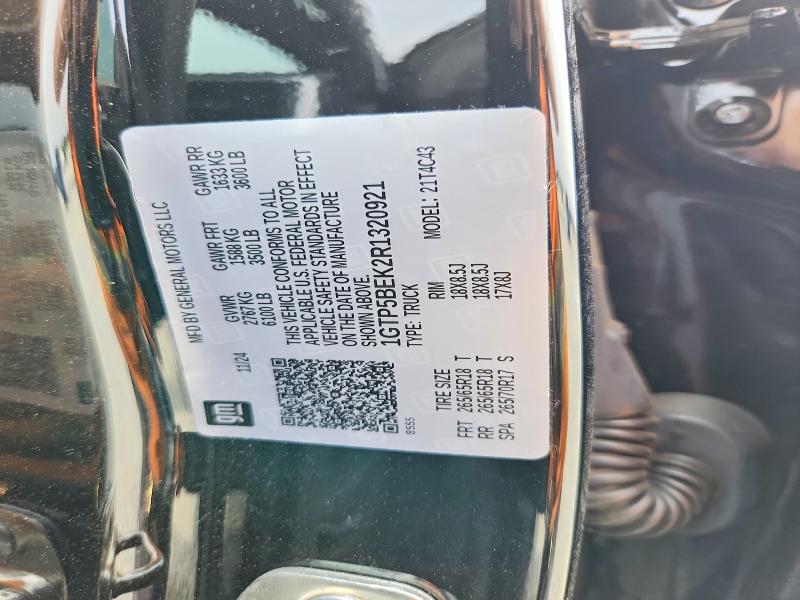 Продаж на аукціоні авто 2024 Gmc Canyon, vin: 1GTP5BEK2R1320921, номер лоту: 51433646
