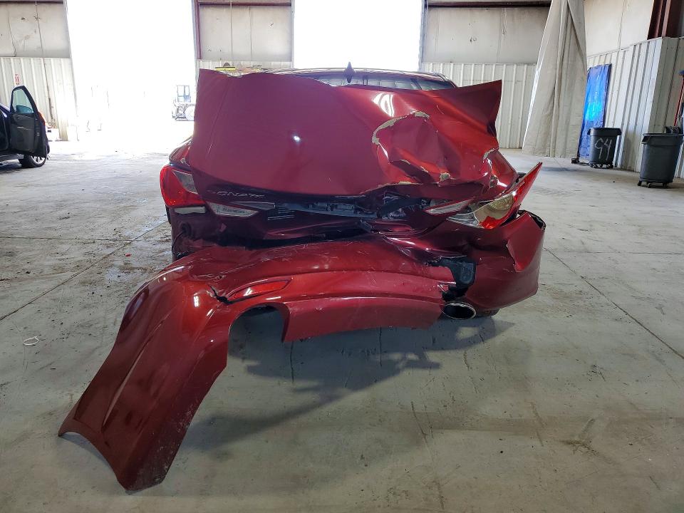 Продажа на аукционе авто 2011 Hyundai Sonata, vin: 5NPEC4ACXBH158672, номер лота: 50309256