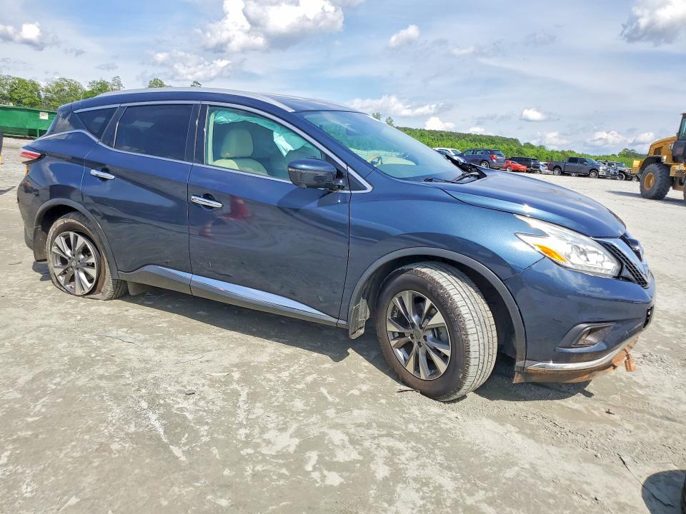 Продаж на аукціоні авто 2017 Nissan Murano, vin: 5N1AZ2MG3HN125369, номер лоту: 51981586