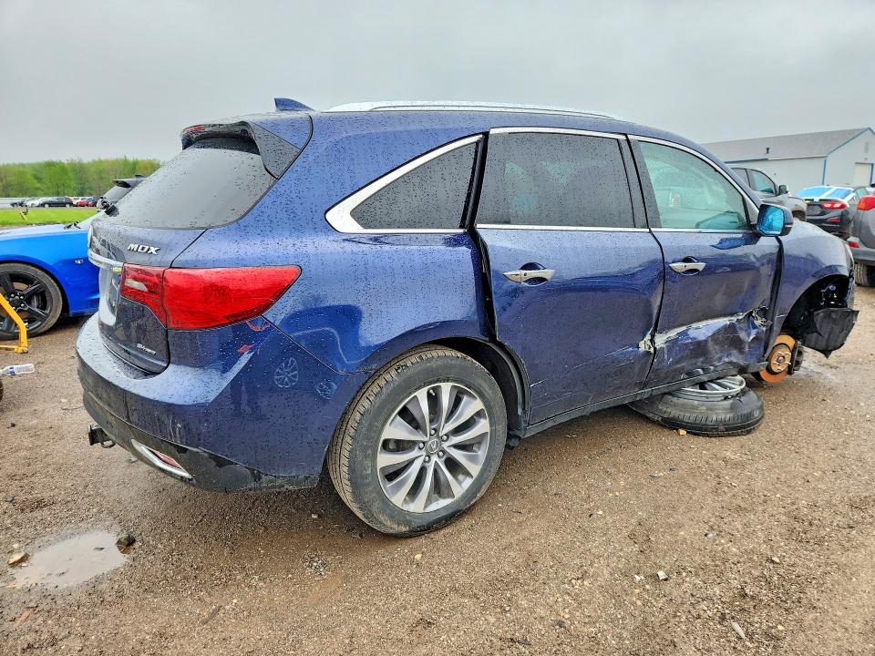 Aukcja sprzedaży 2016 Acura Mdx, vin: 5FRYD4H44GB012099, numer aukcji: 50970766