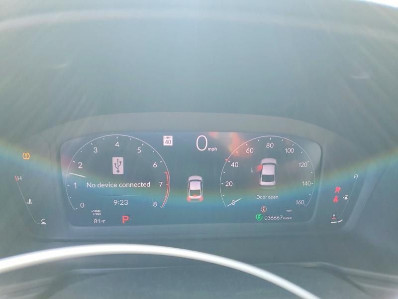 Продаж на аукціоні авто 2025 Honda Accord, vin: 1HGCY1F46SA019804, номер лоту: 50333576