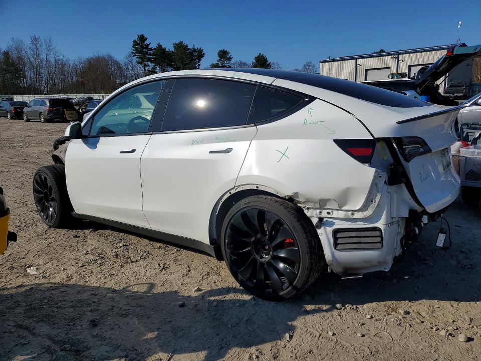 Aukcja sprzedaży 2022 Tesla Model Y, vin: 7SAYGDEF9NF468310, numer aukcji: 48241576