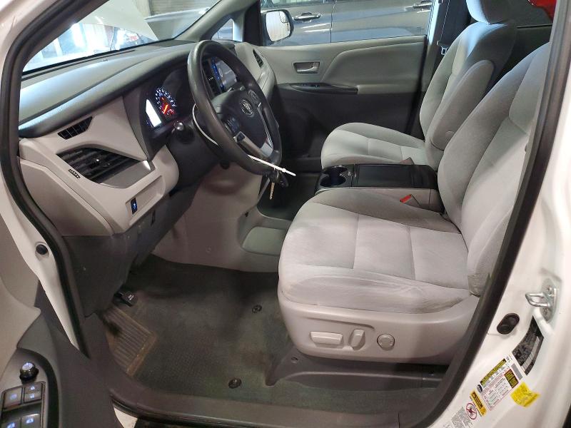 Aukcja sprzedaży 2015 Toyota Sienna, vin: 5TDJK3DC0FS115370, numer aukcji: 50907766
