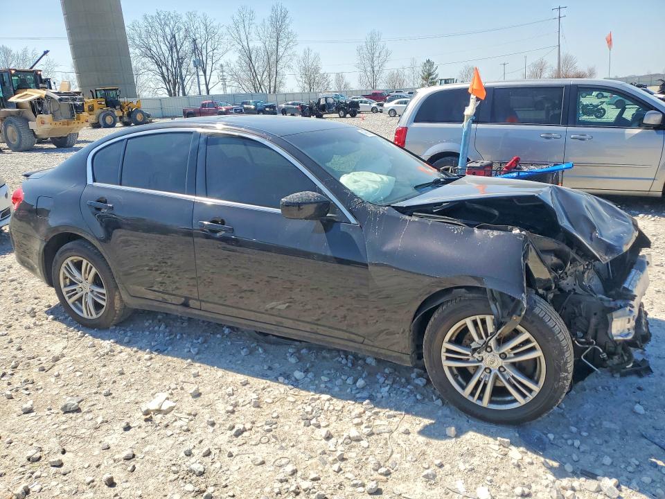 Aukcja sprzedaży 2013 Infiniti G37 Sedan, vin: JN1CV6AR2DM350553, numer aukcji: 49090786
