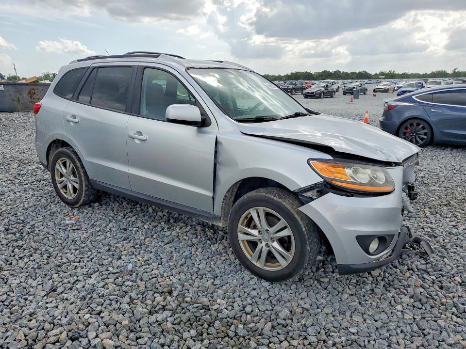 50559386 :رقم المزاد ، 5NMSHDAG4AH398383 vin ، 2010 Hyundai Santa Fe مزاد بيع