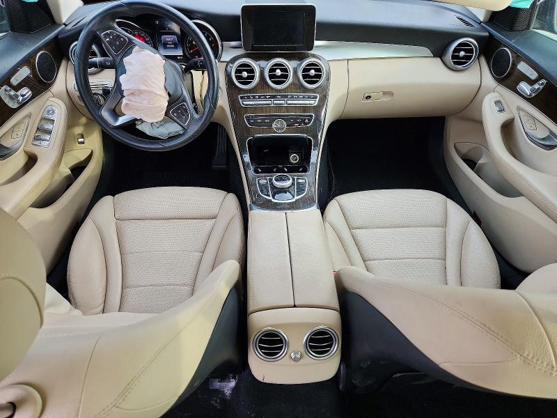 Продаж на аукціоні авто 2017 Mercedes-benz C, vin: WDDWF4JB3HR306333, номер лоту: 48514426