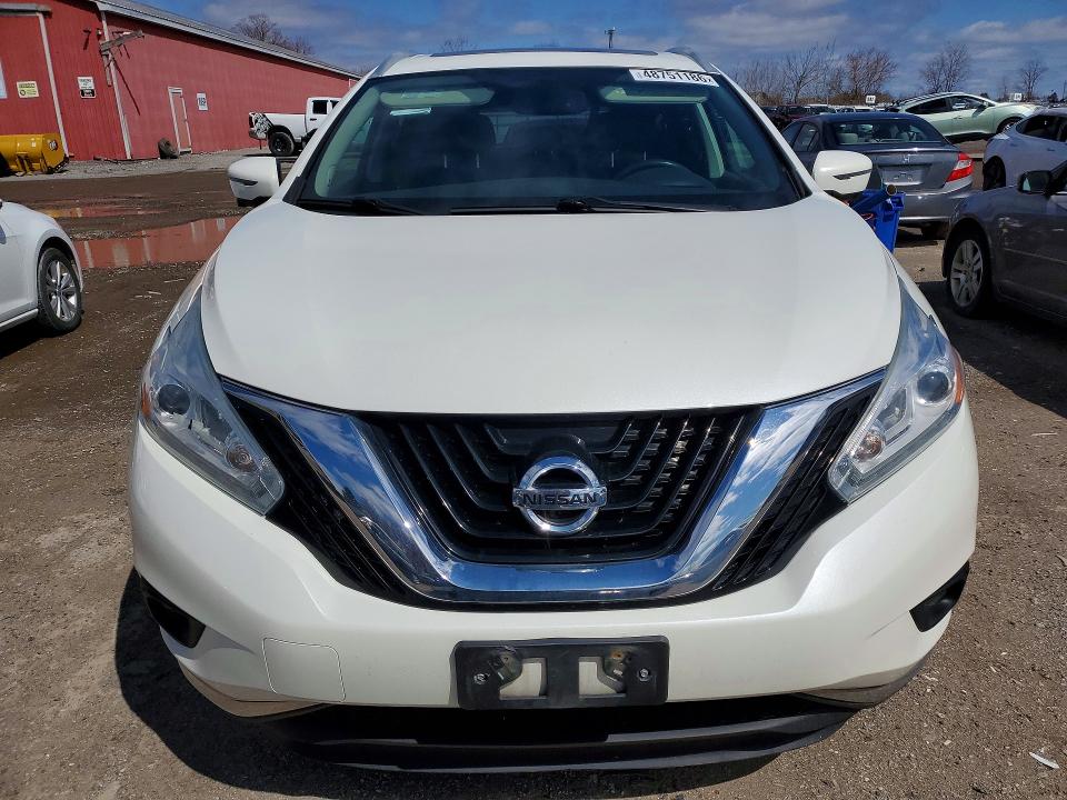 2017 Nissan Murano მანქანა იყიდება აუქციონზე, vin: 5N1AZ2MH8HN200821, აუქციონის ნომერი: 48751186