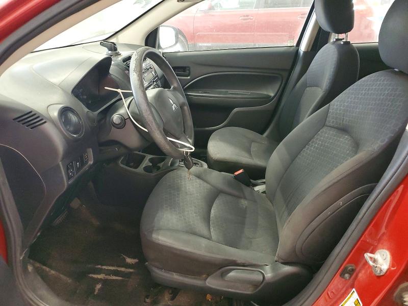 Продаж на аукціоні авто 2015 Mitsubishi Mirage, vin: ML32A3HJ3FH043751, номер лоту: 50182606
