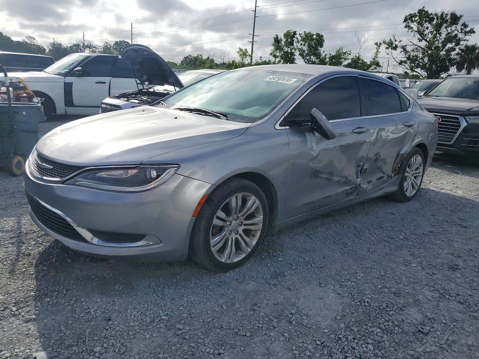Продаж на аукціоні авто 2015 Chrysler 200, vin: 1C3CCCAB5FN752640, номер лоту: 49297696