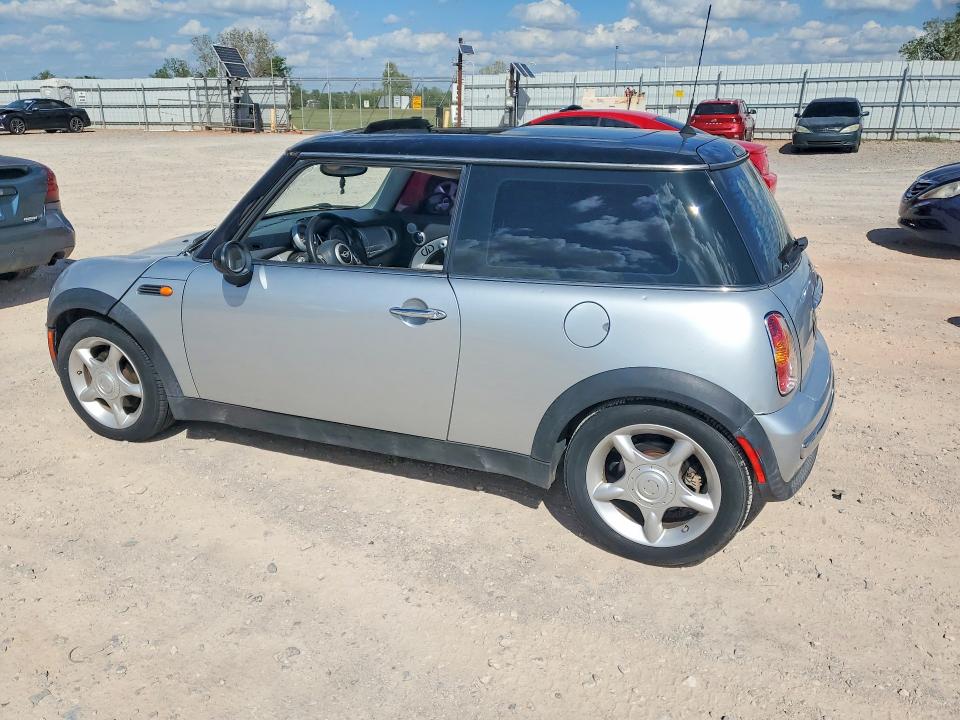 2004 Mini Cooper მანქანა იყიდება აუქციონზე, vin: WMWRC33474TC51309, აუქციონის ნომერი: 49485996