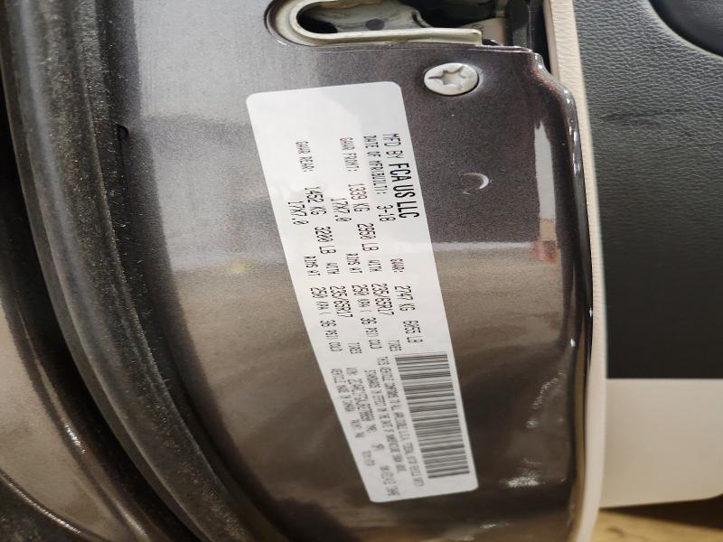 Продаж на аукціоні авто 2018 Chrysler Pacifica, vin: 2C4RC1FGXJR278890, номер лоту: 51502426