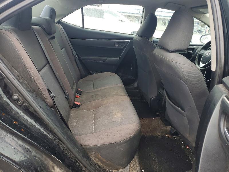 49906556 :رقم المزاد ، 5YFBURHE2HP641587 vin ، 2017 Toyota Corolla مزاد بيع
