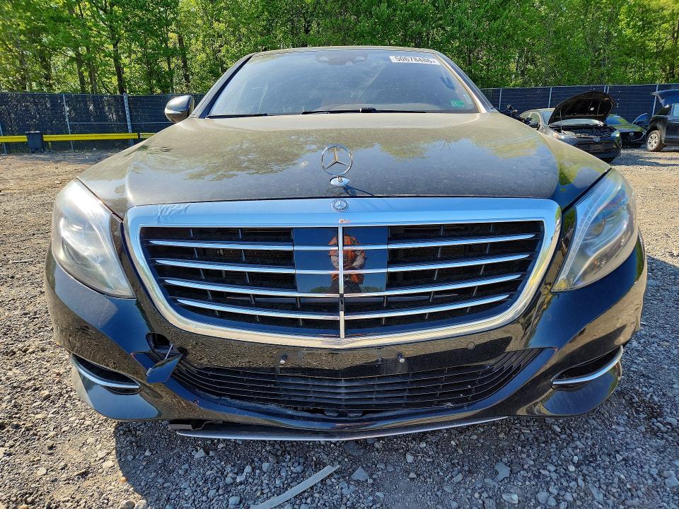 Auction sale of the 2016 Mercedes-benz S, vin: WDDUG8FB1GA232878, lot number: 50678486