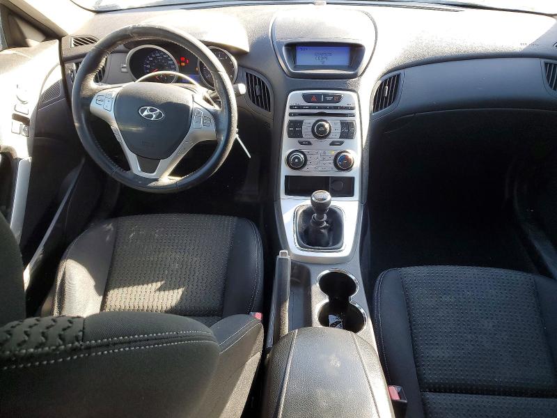 Продаж на аукціоні авто 2010 Hyundai Genesis Coupe, vin: KMHHT6KD1AU040672, номер лоту: 49250996