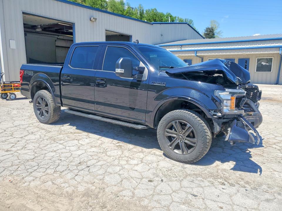 50255296 :رقم المزاد ، 1FTEW1E41LFA56519 vin ، 2020 Ford F150 مزاد بيع