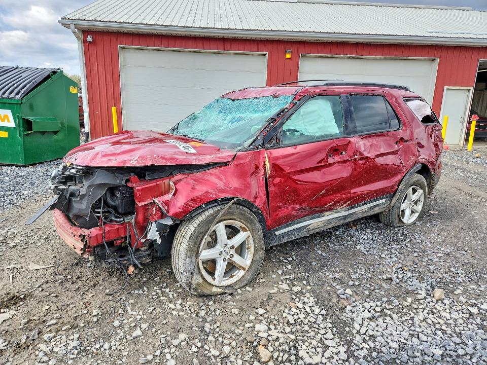 Aukcja sprzedaży 2016 Ford Explorer, vin: 1FM5K8D87GGC64652, numer aukcji: 49884246