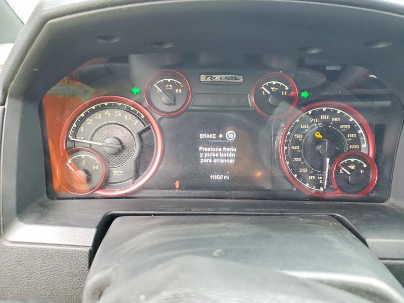 50451346 :رقم المزاد ، 1C6RR7YT8JS110313 vin ، 2018 Ram 1500 مزاد بيع