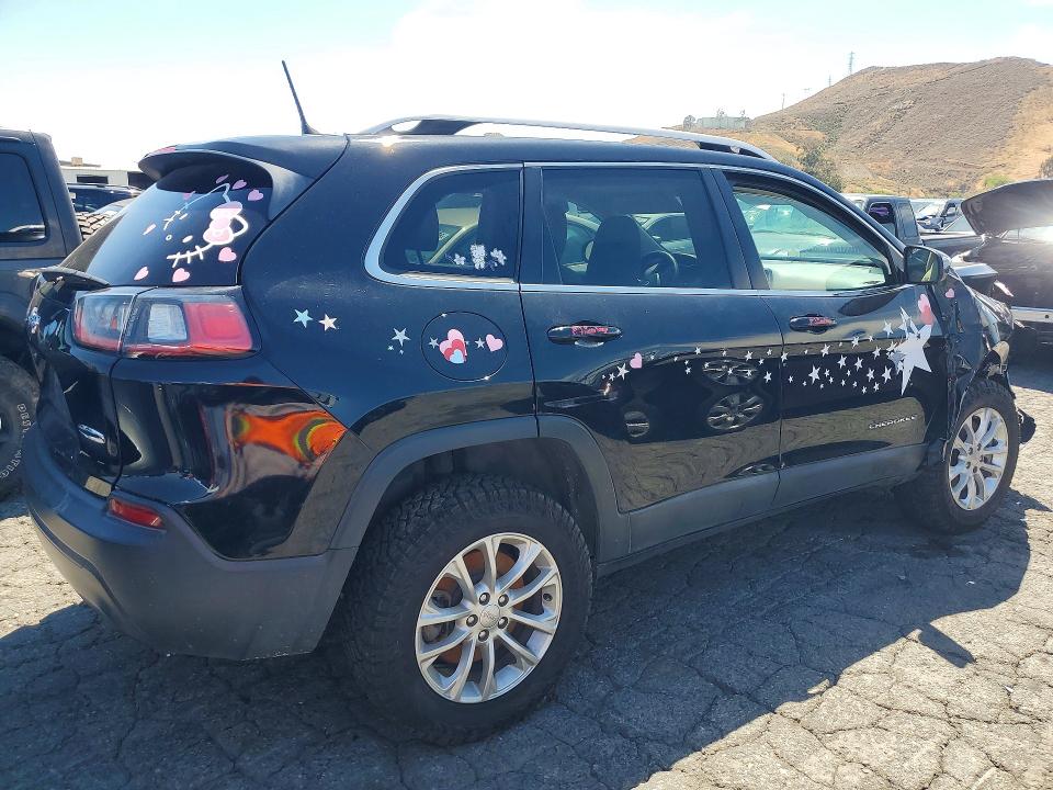 Продажа на аукционе авто 2019 Jeep Cherokee, vin: 1C4PJMCB9KD343093, номер лота: 49941126