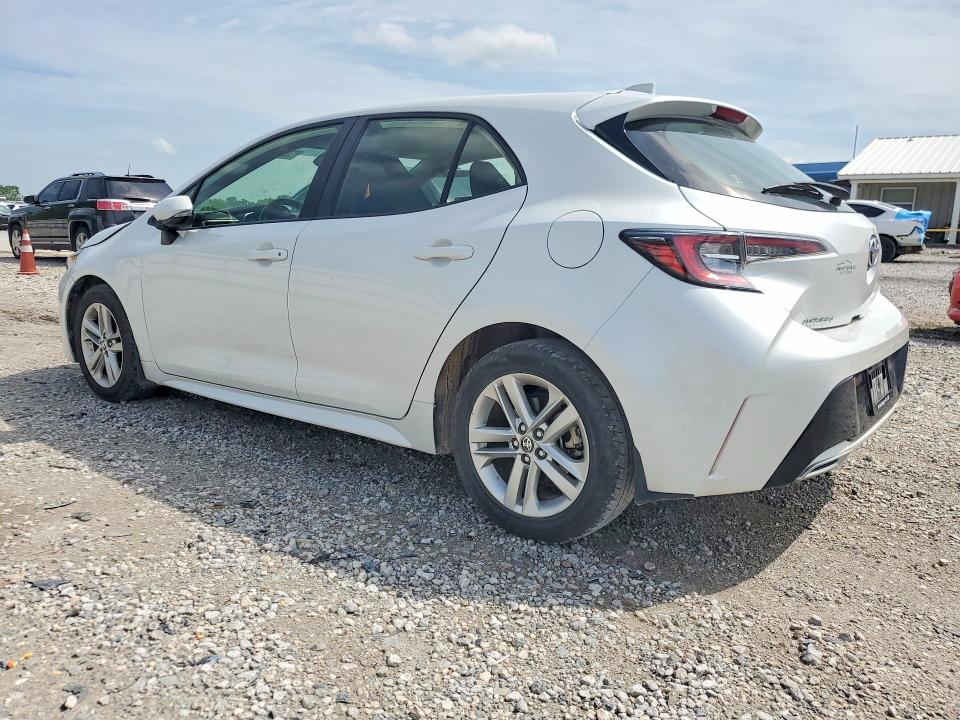 2021 Toyota Corolla Hatchback მანქანა იყიდება აუქციონზე, vin: JTND4MBE8M3127035, აუქციონის ნომერი: 50078616
