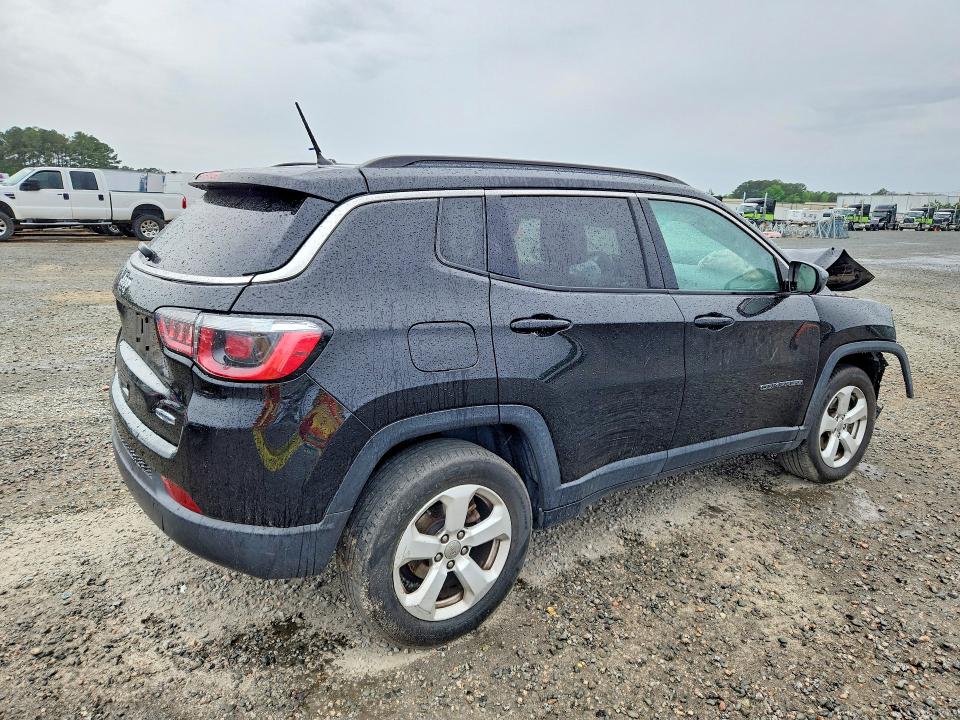 Продажа на аукционе авто 2018 Jeep Compass, vin: 3C4NJDBB2JT300930, номер лота: 51997646