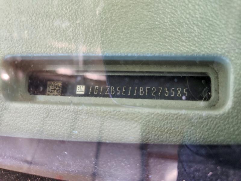 Aukcja sprzedaży 2011 Chevrolet Malibu, vin: 1G1ZB5E11BF273585, numer aukcji: 50629006