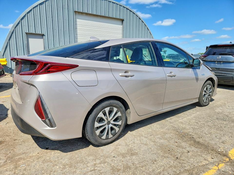 Продажа на аукционе авто 2018 Toyota Prius Prime, vin: JTDKARFP4J3075248, номер лота: 50832416