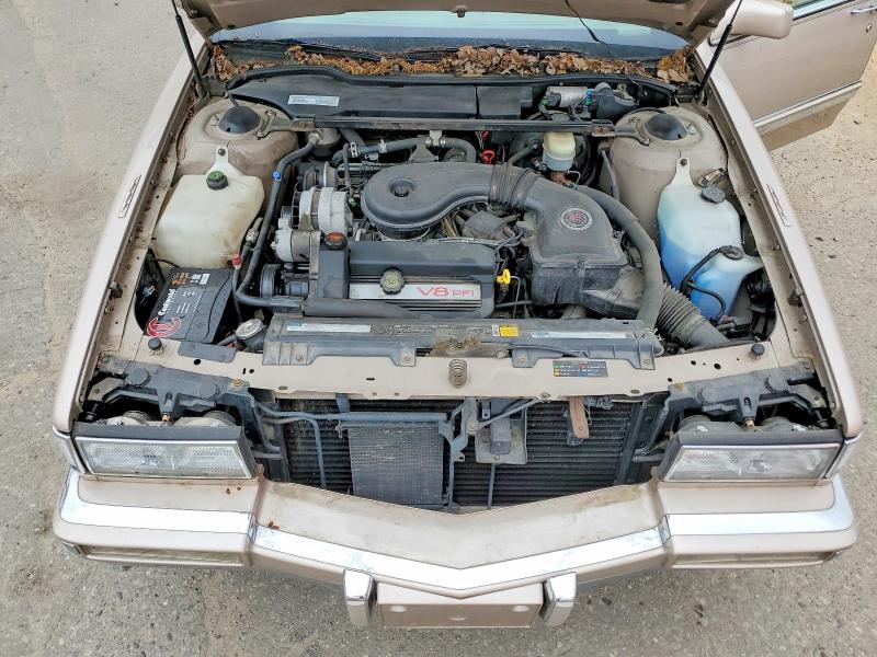 Продаж на аукціоні авто 1993 Cadillac Deville, vin: 1G6CD53B4P4215592, номер лоту: 49945096