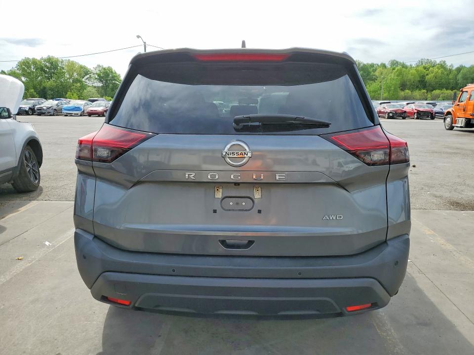 50404196 :رقم المزاد ، 5N1AT3AB4MC791209 vin ، 2021 Nissan Rogue مزاد بيع