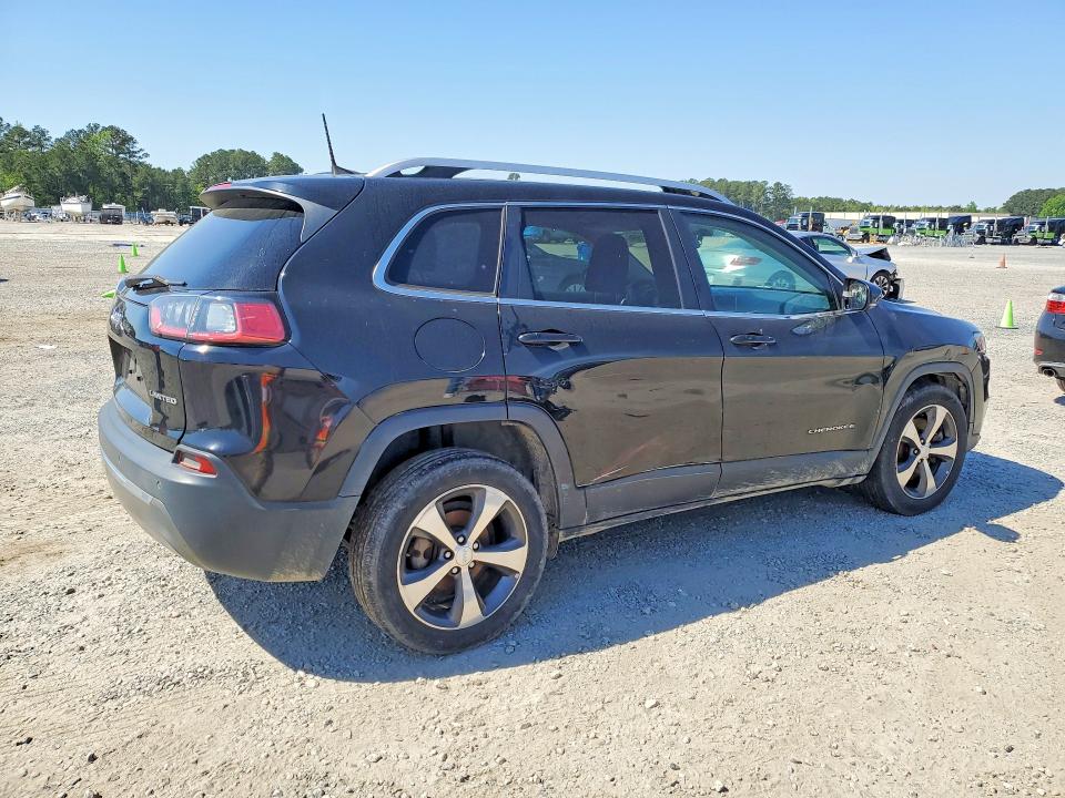 Продажа на аукционе авто 2019 Jeep Cherokee, vin: 1C4PJLDB3KD302340, номер лота: 49511696
