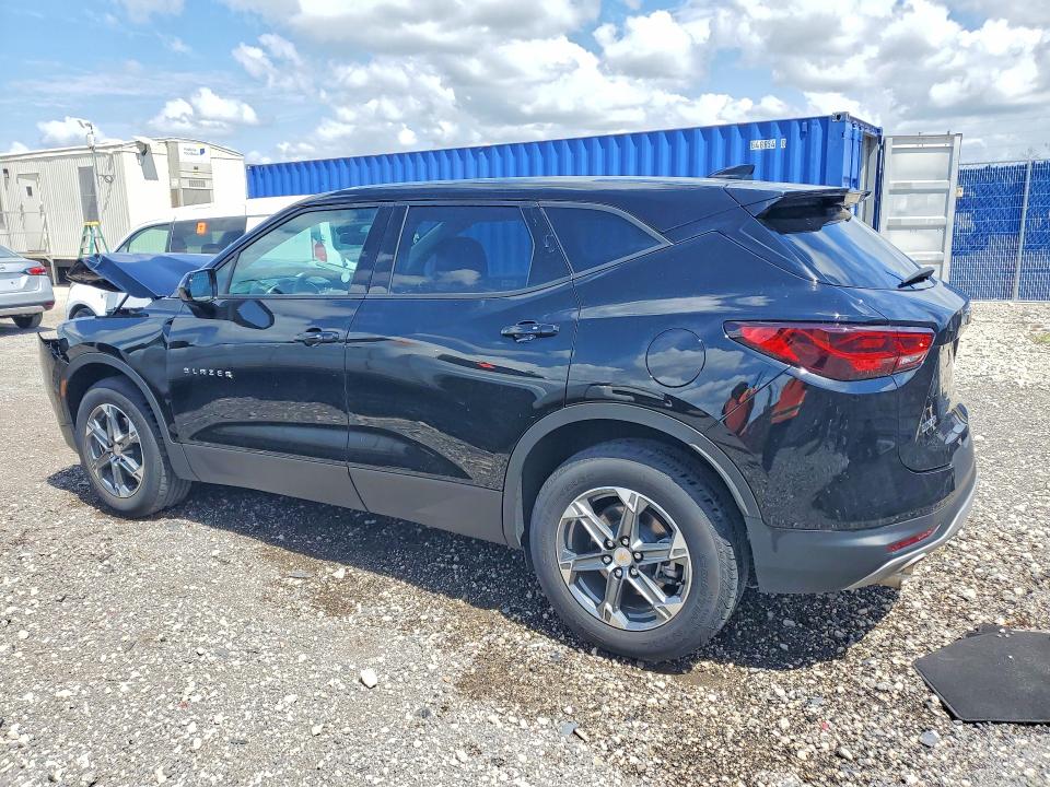 Продаж на аукціоні авто 2025 Chevrolet Blazer, vin: 3GNKBCR40SS196230, номер лоту: 50913506