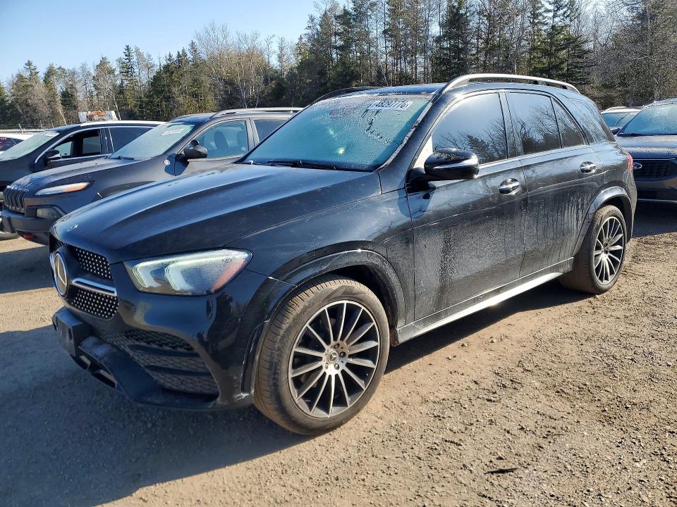 Aukcja sprzedaży 2022 Mercedes Benz Gle, vin: 4JGFB4KE8NA691196, numer aukcji: 48297776