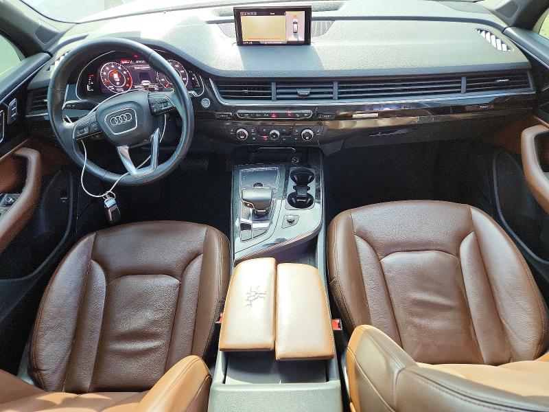 2019 Audi Q7 მანქანა იყიდება აუქციონზე, vin: WA1LAAF79KD001786, აუქციონის ნომერი: 49788386