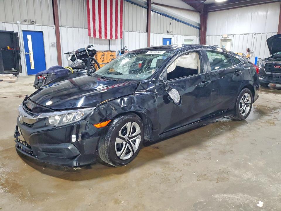 Продаж на аукціоні авто 2018 Honda Civic, vin: 2HGFC2F51JH501526, номер лоту: 48318346