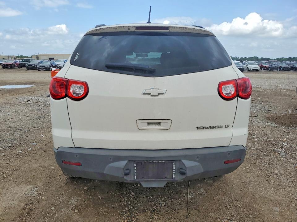 49252016 :رقم المزاد ، 1GNKRGED2CJ216750 vin ، 2012 Chevrolet Traverse مزاد بيع